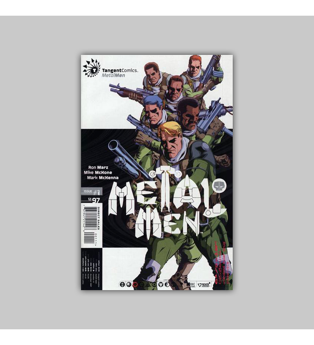 Tangent Comics: Metal Men 1 1997