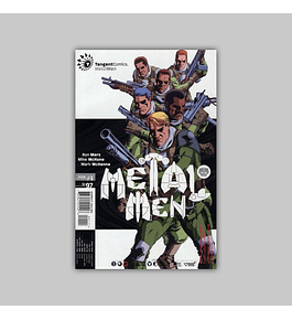 Tangent Comics: Metal Men 1 1997