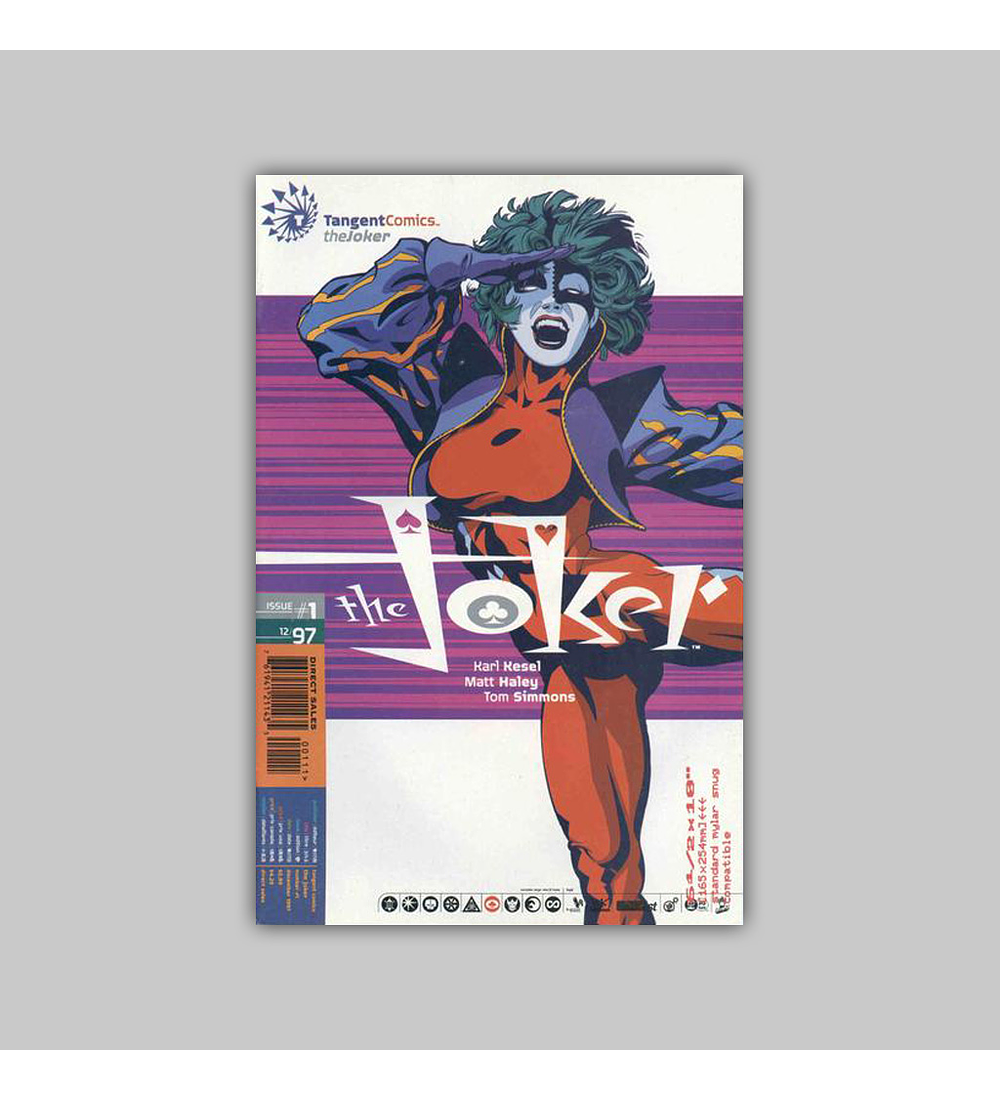 Tangent Comics: The Joker 1 1997