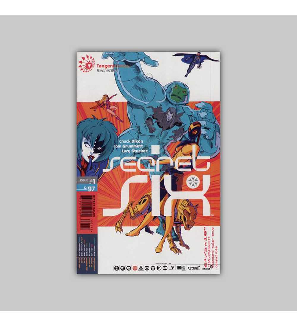 Tangent Comics: The Secret Six 1 1997