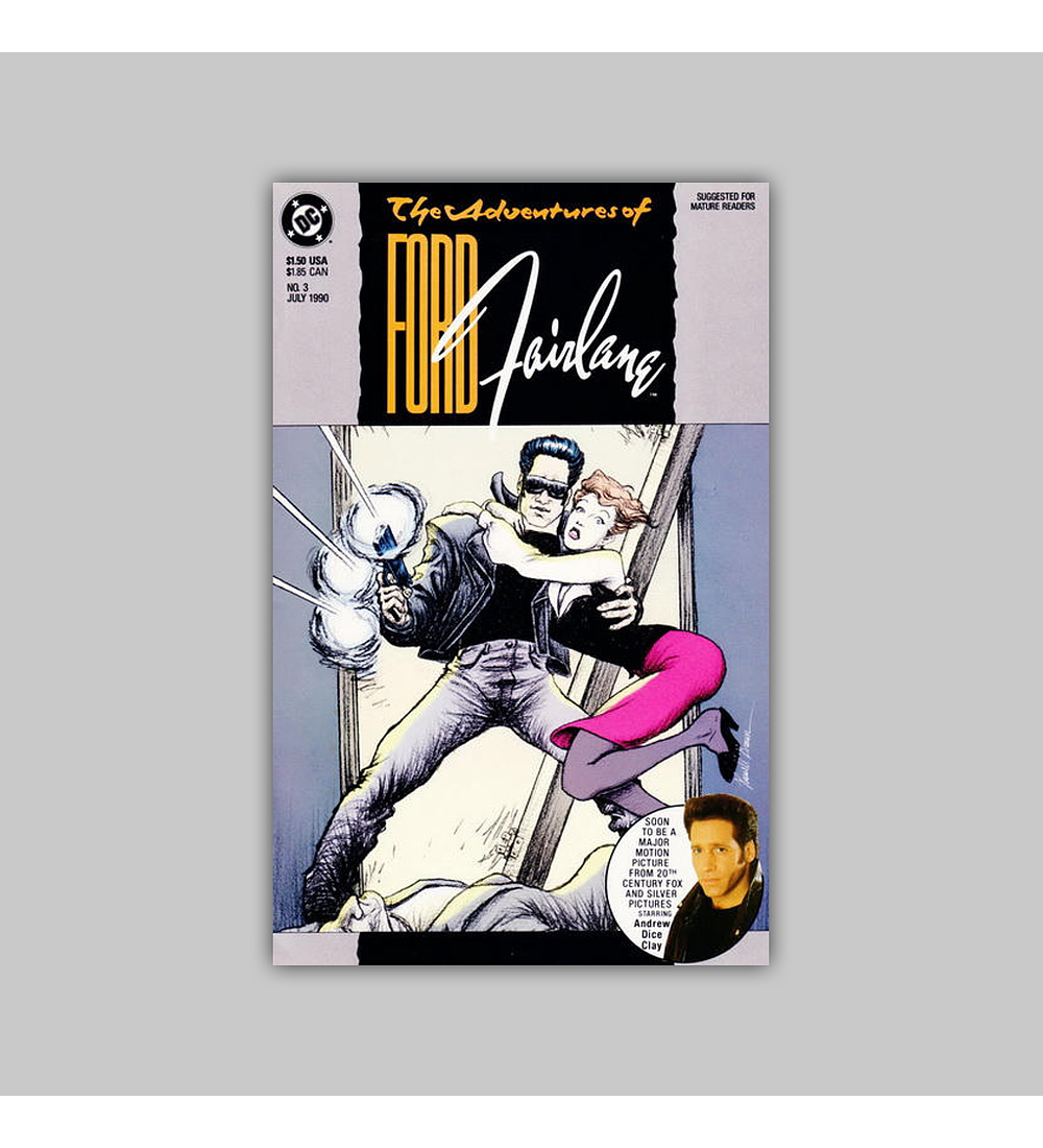 The Adventures of Ford Fairlane (complete limited series) 1990