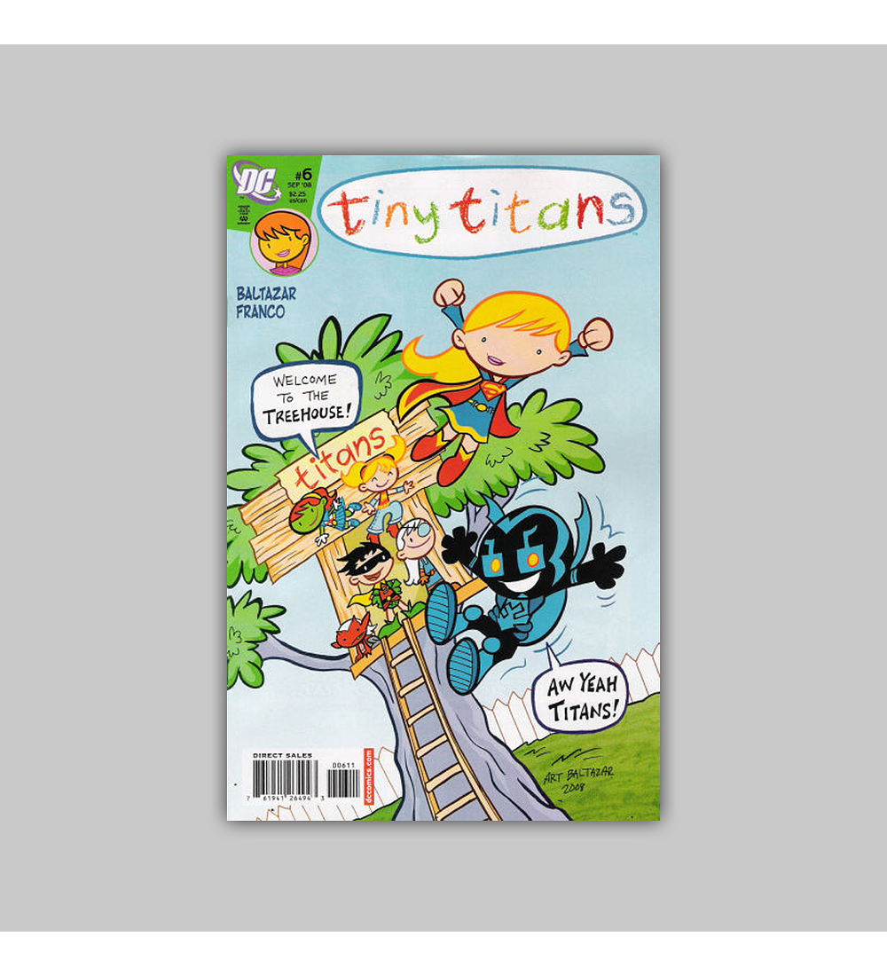 Tiny Titans 6 2008