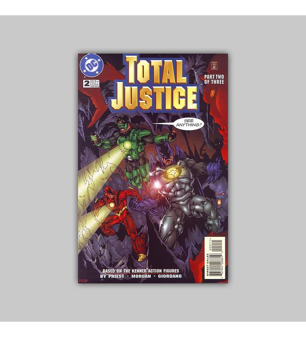 Total Justice 2 1997