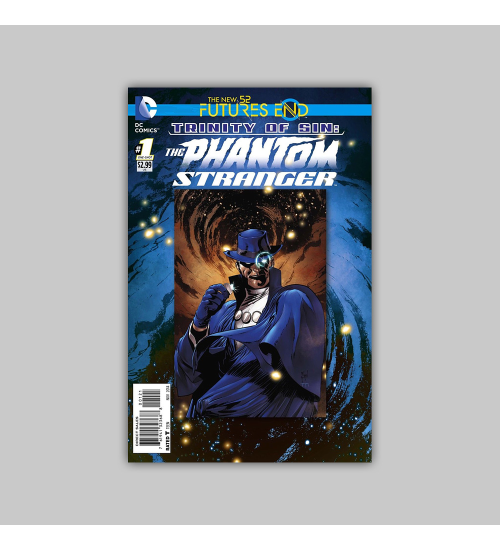 Trinity of Sin: Phantom Stranger - Future’s End 1 2014