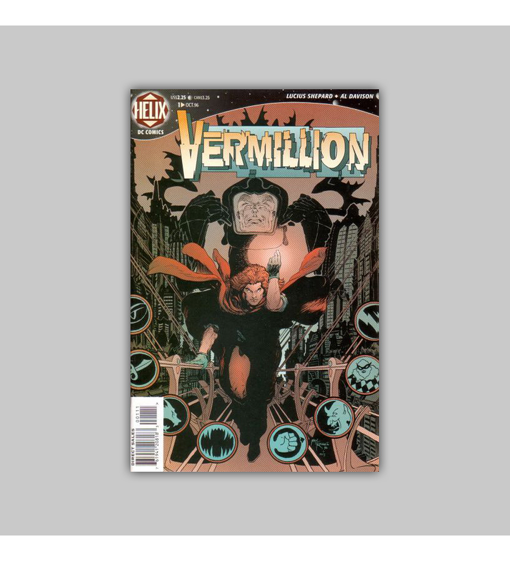 Vermillion (complete limited series) 1997