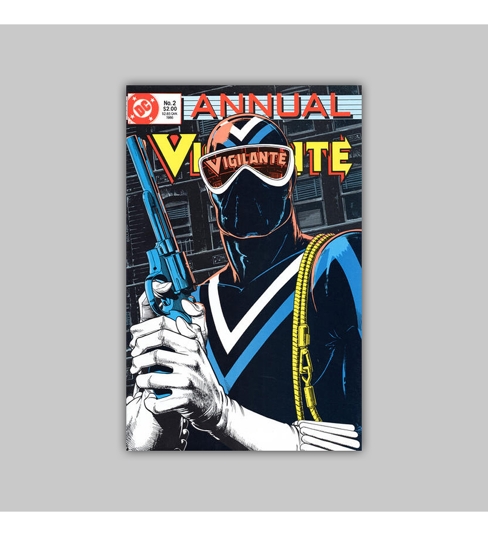 Vigilante Annual 2 1986