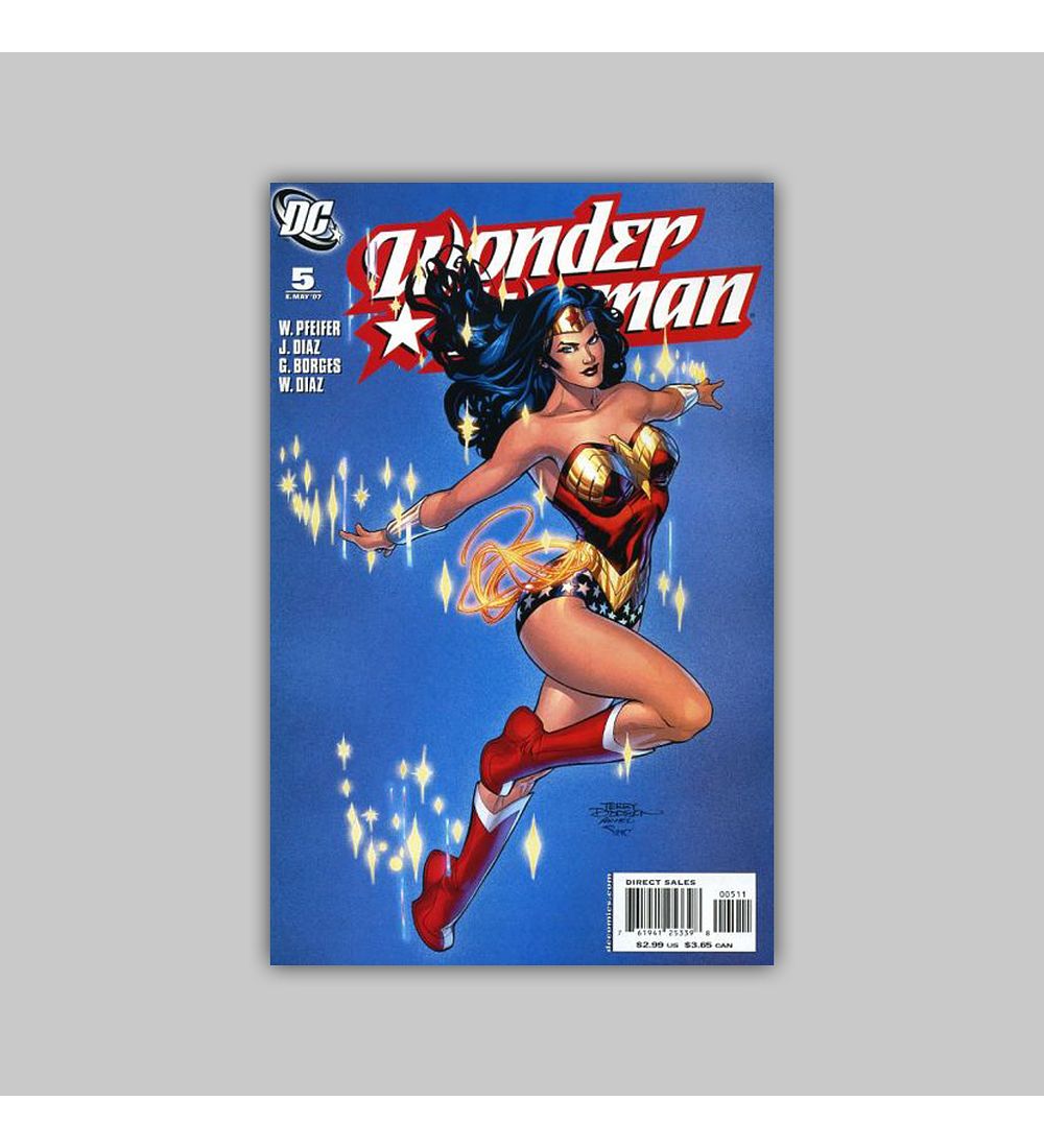 Wonder Woman (Vol. 3) 5 2007