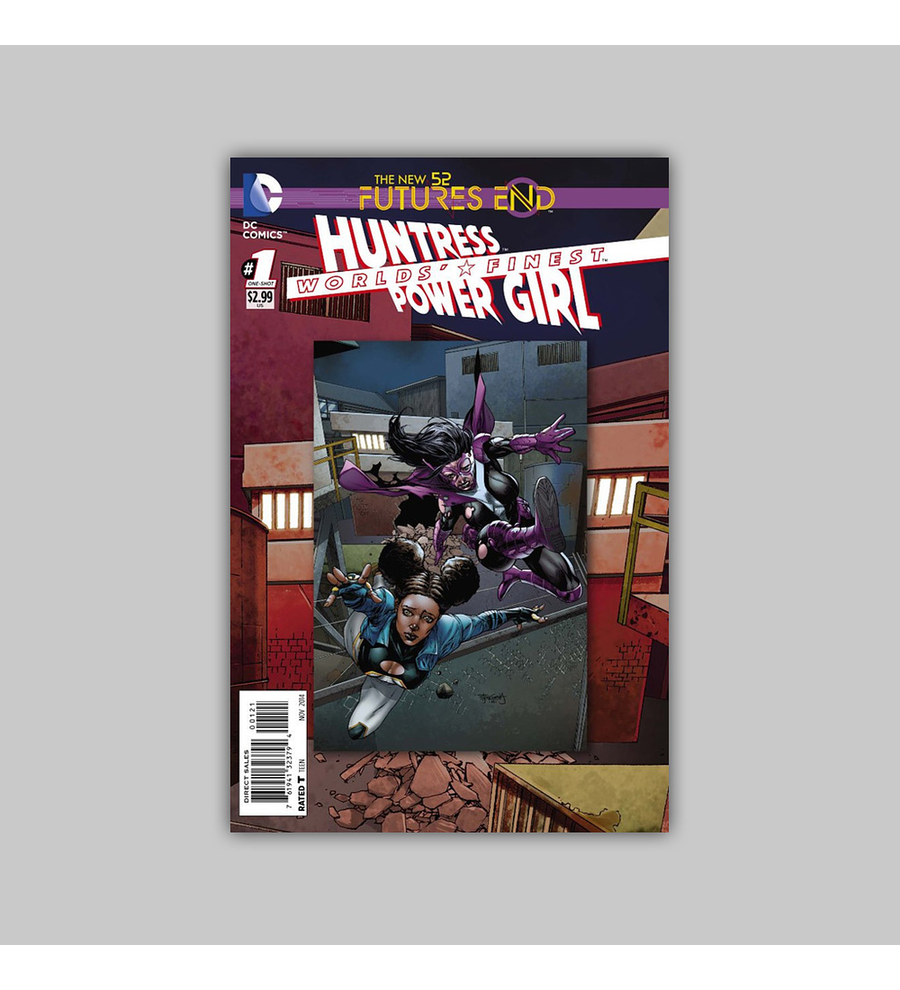 World’s Finest: Future’s End 1 2014