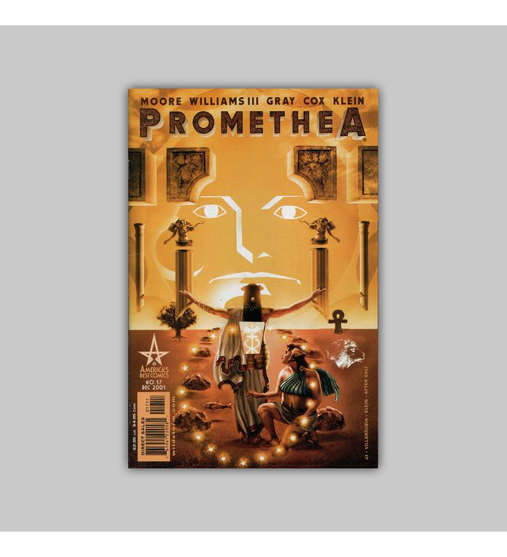 Promethea 17 2001