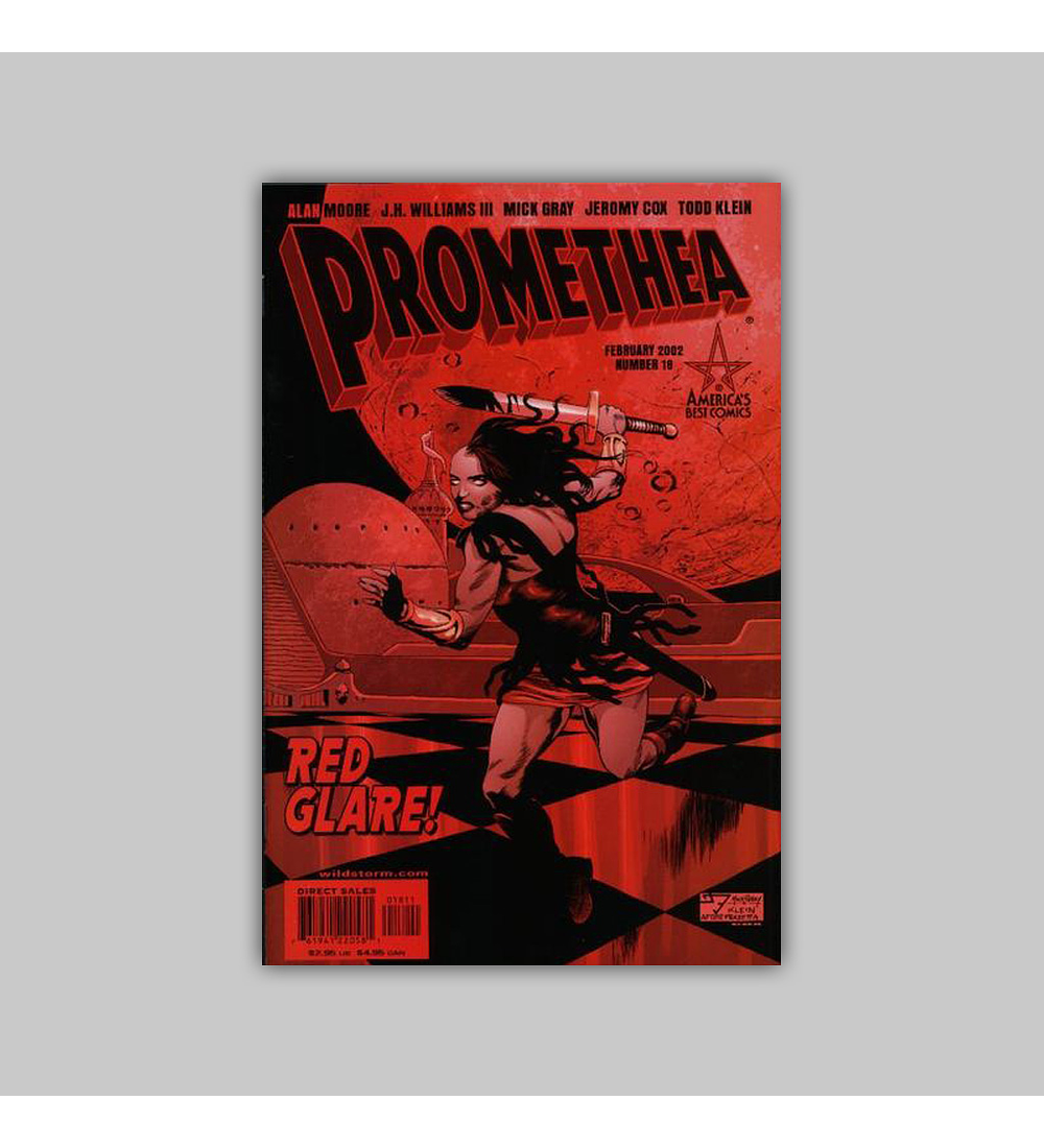 Promethea 18 2002