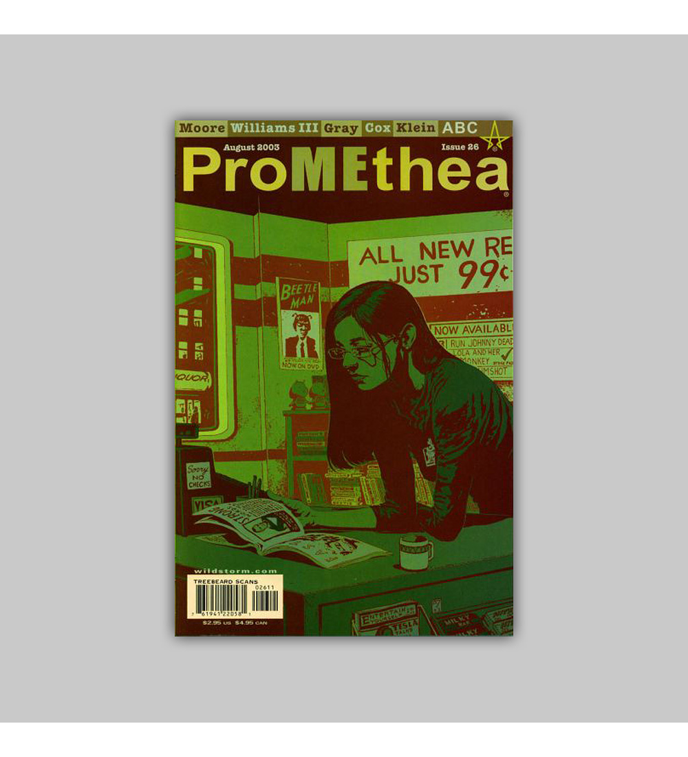 Promethea 26 2003