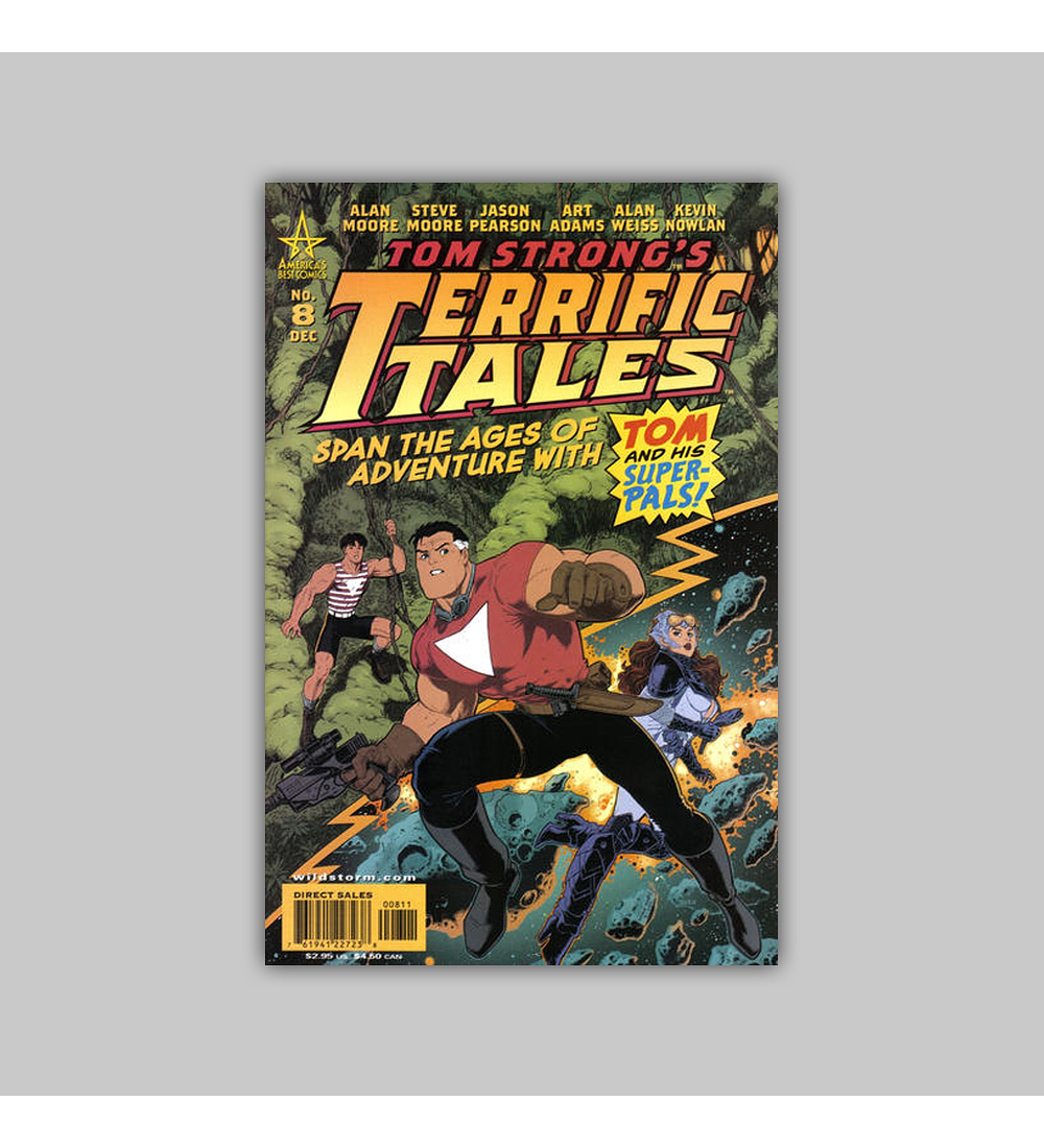Tom Strong’s Terrific Tales 8 2003