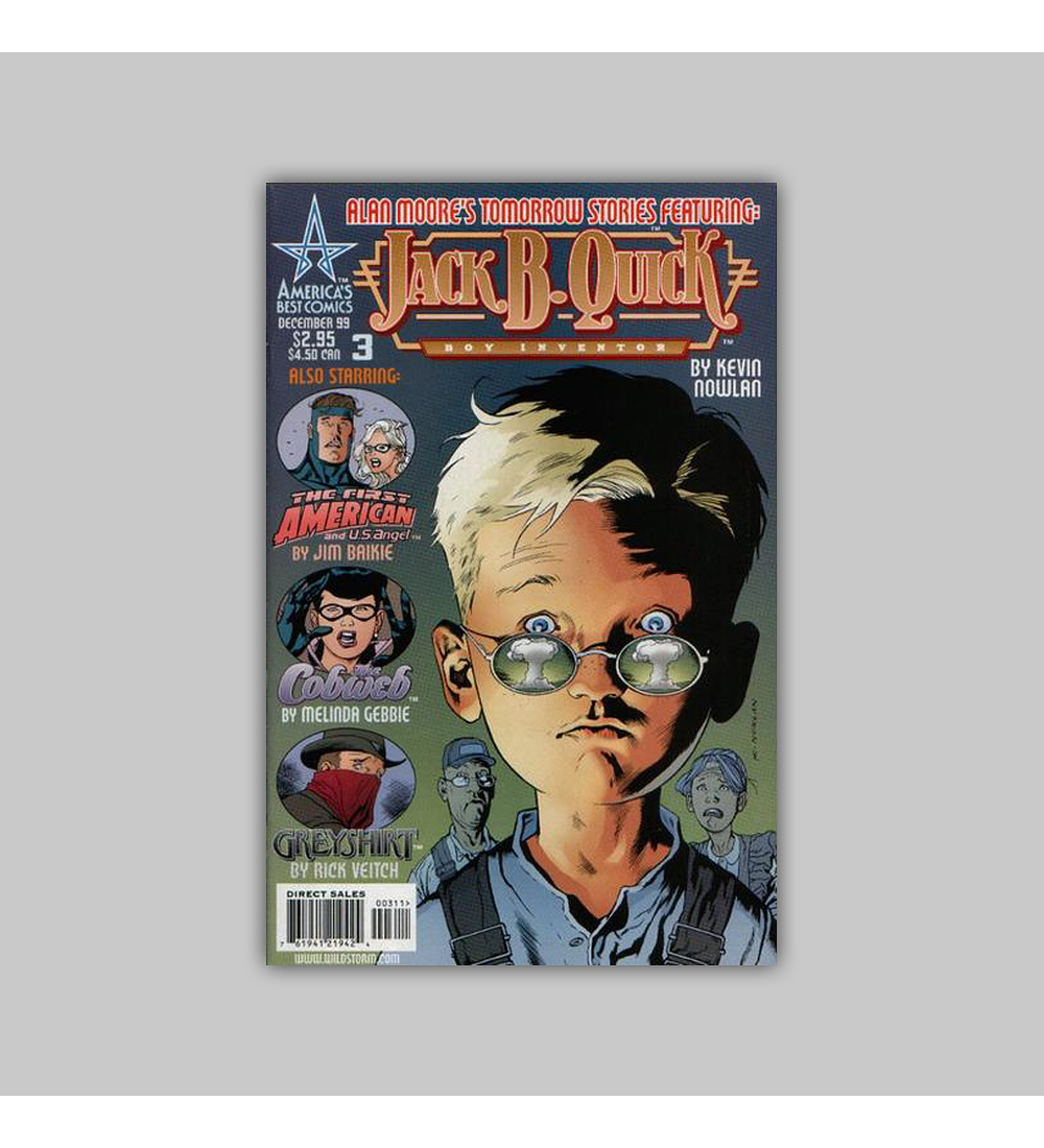 Tomorrow Stories 3 1999