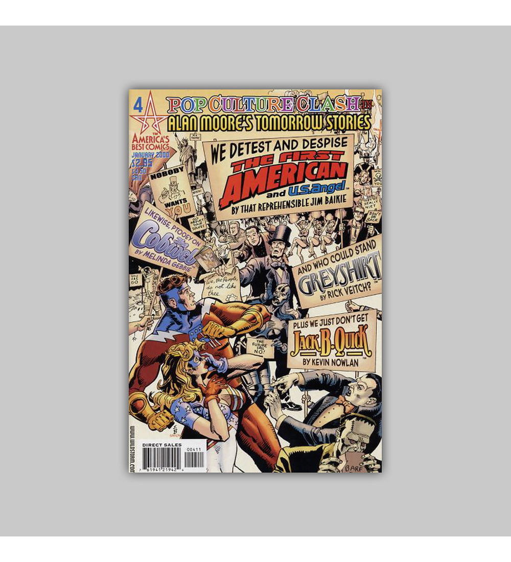 Tomorrow Stories 4 2000