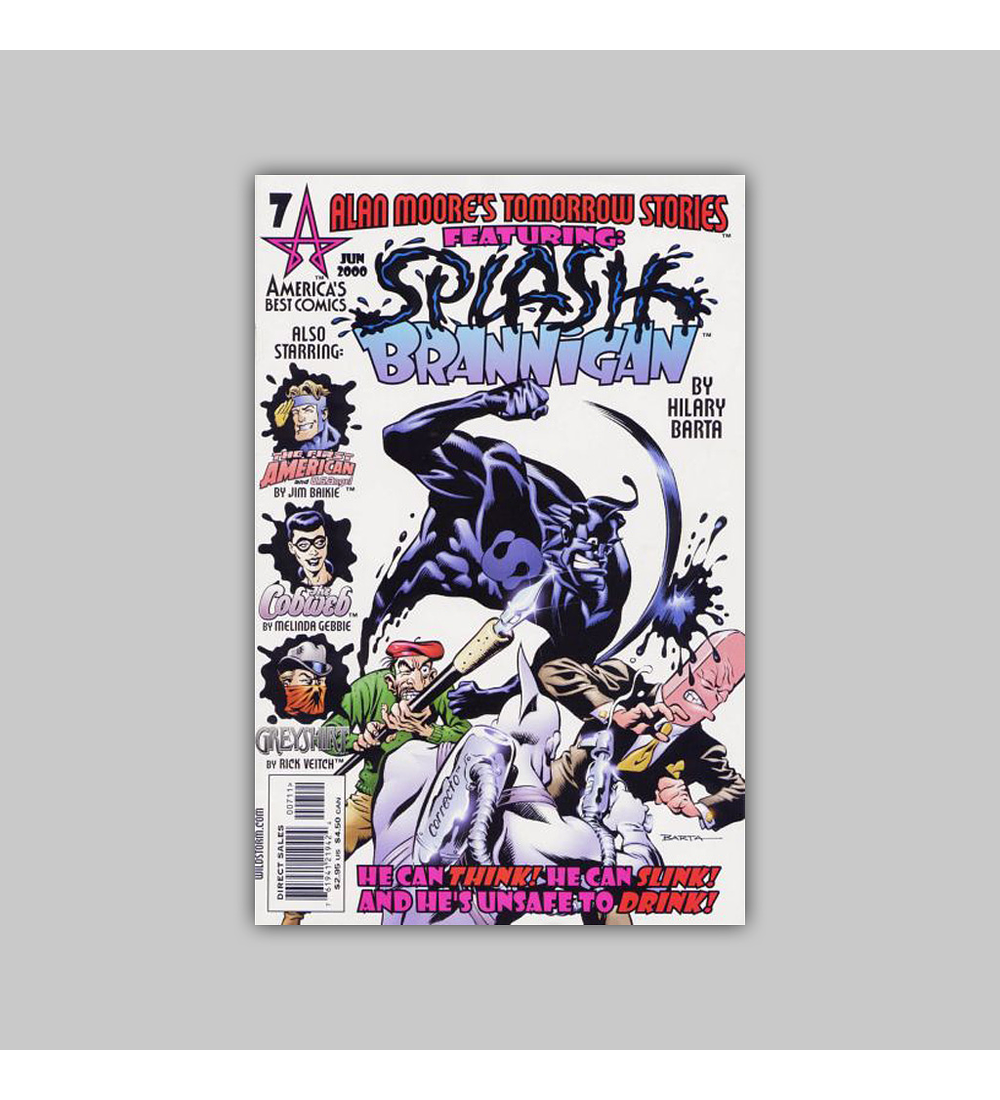 Tomorrow Stories 7 2000