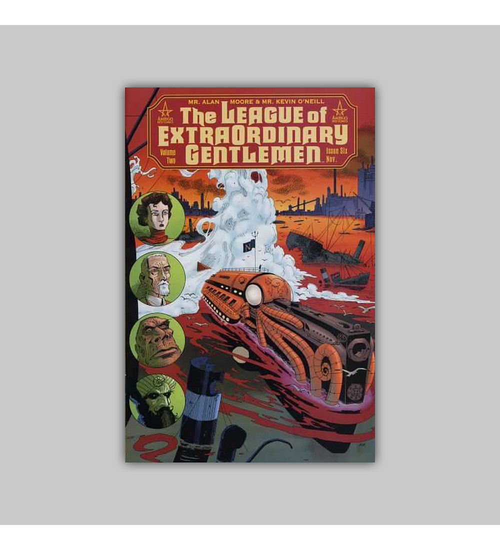 League of Extraordinary Gentlemen Vol. 02 6 2003