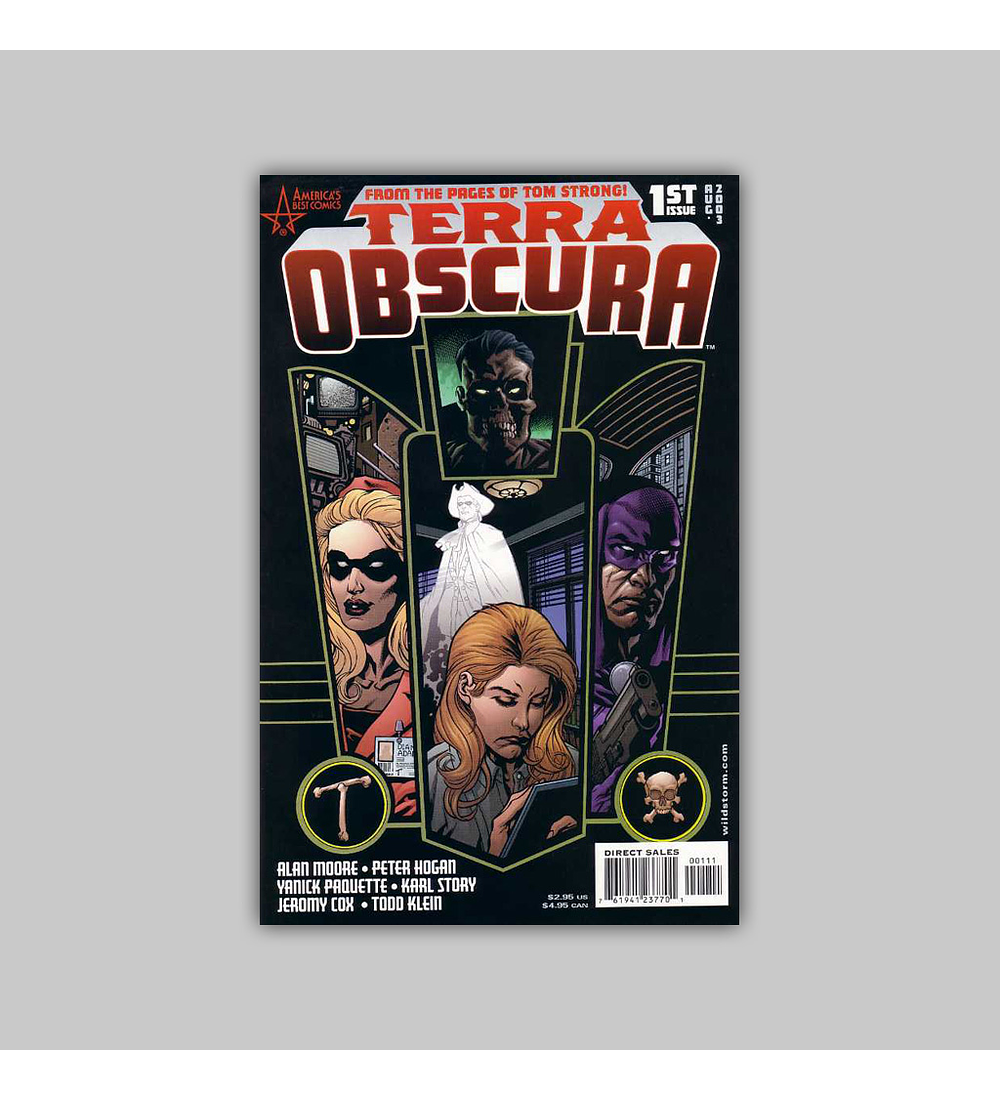 Terra Obscura 1 2003