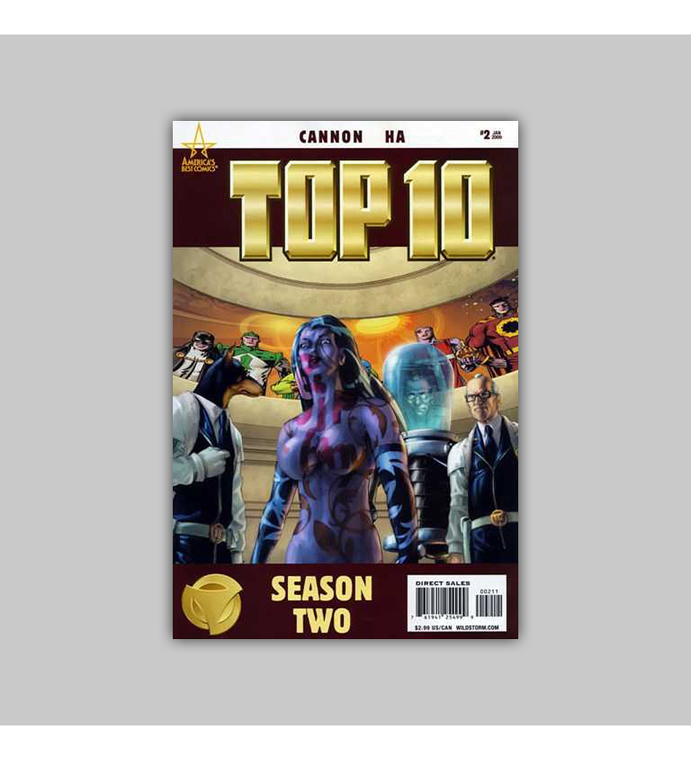 Top 10 Season Two 2 2009