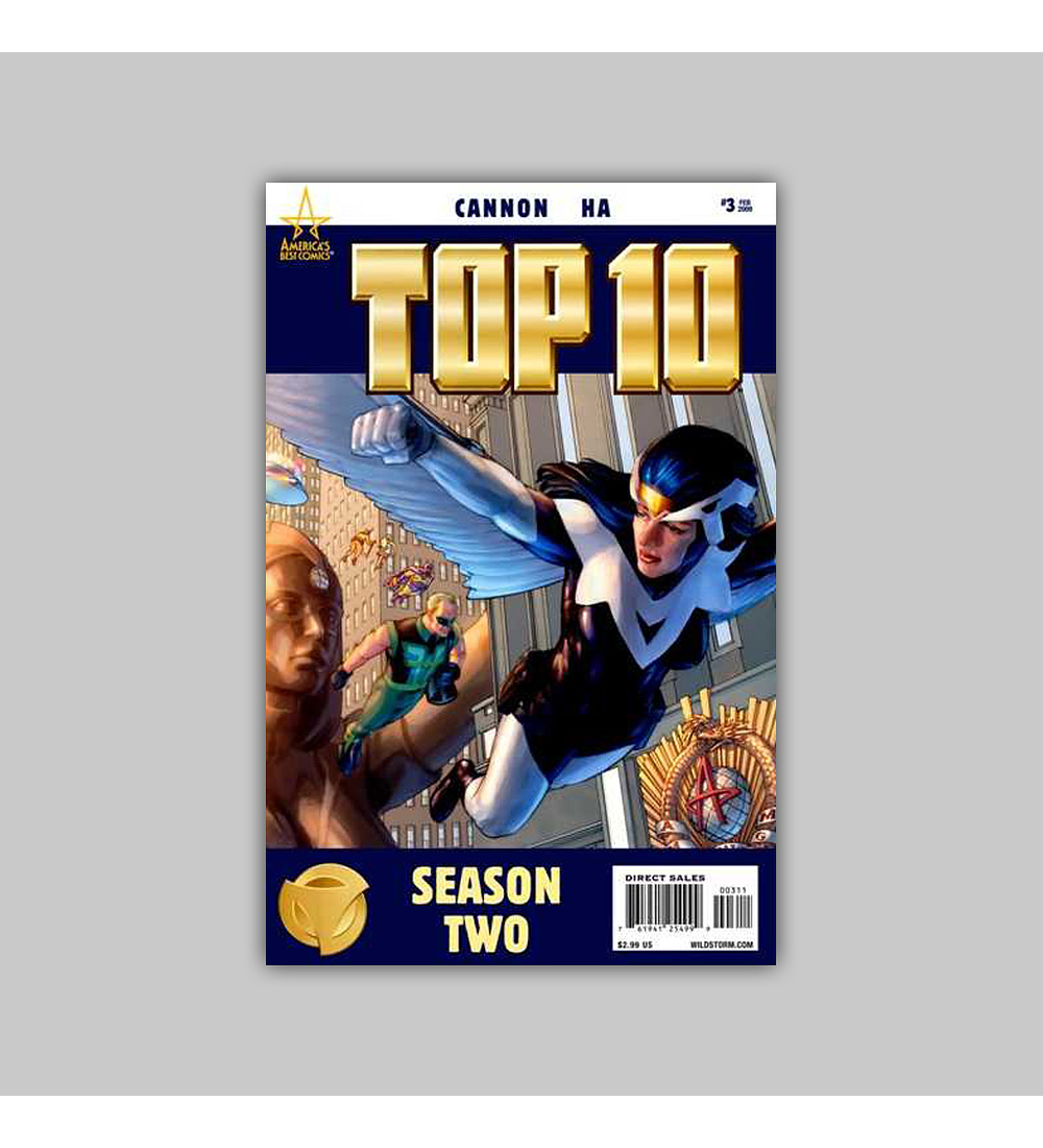 Top 10 Season Two 3 2009