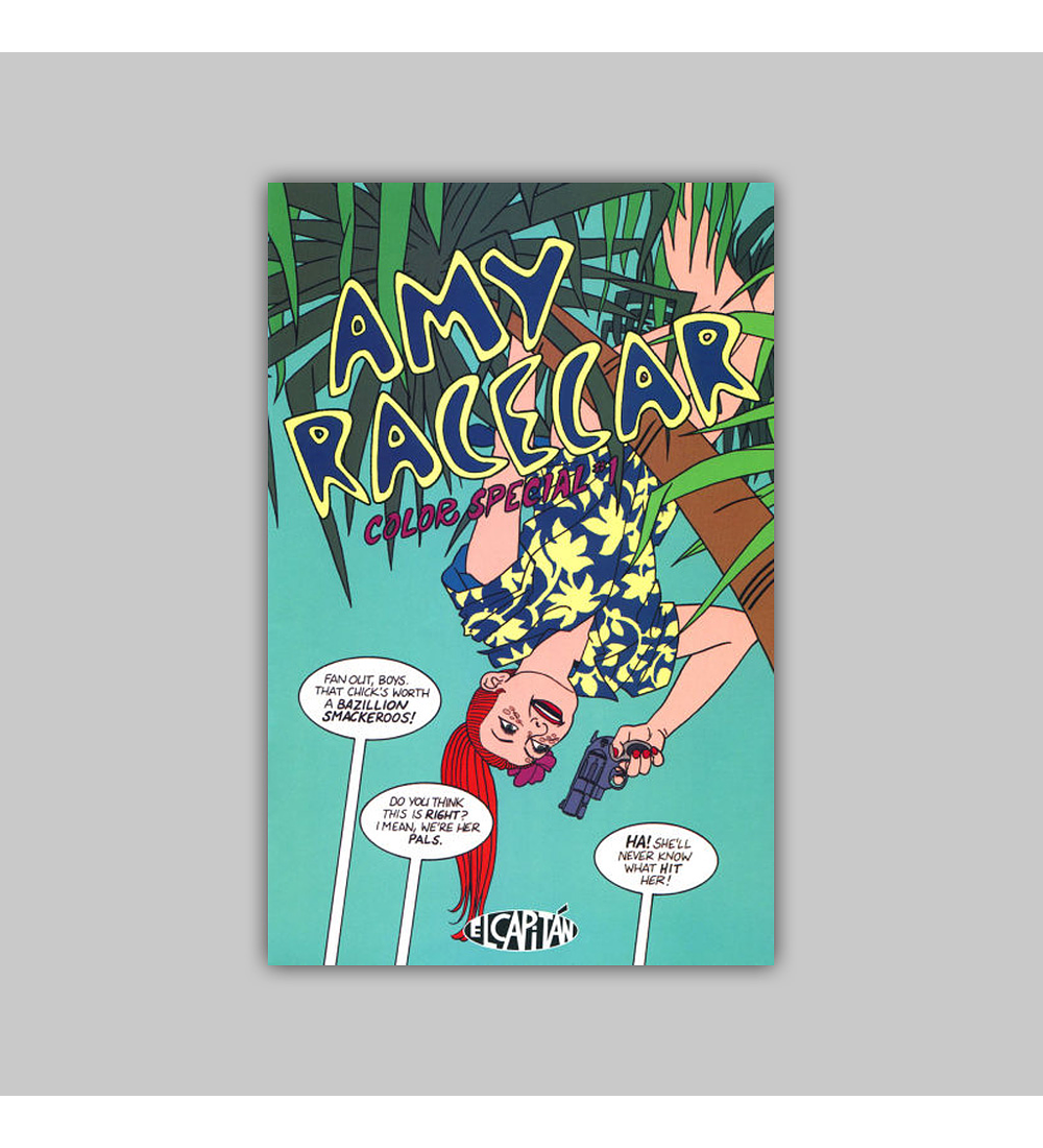 Amy Racecar Color Special 1 1997