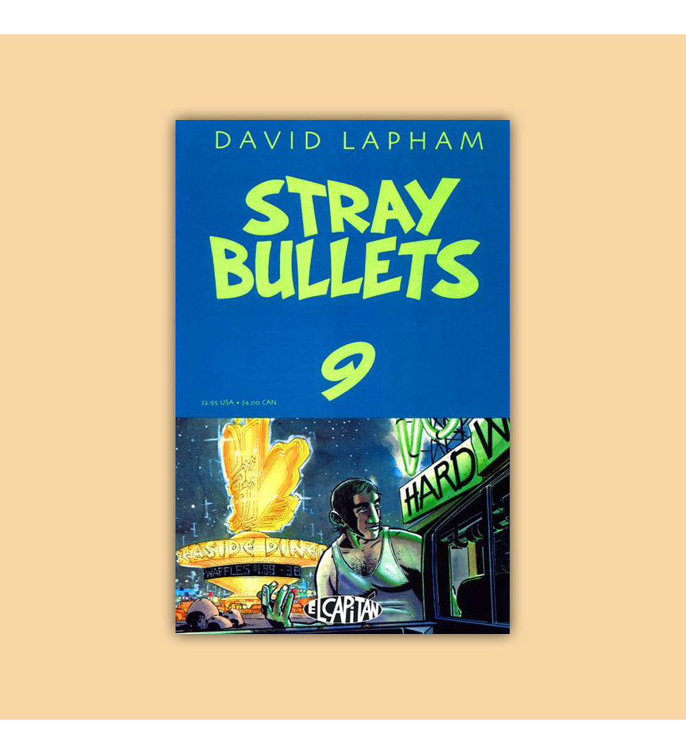 Stray Bullets 9 1996