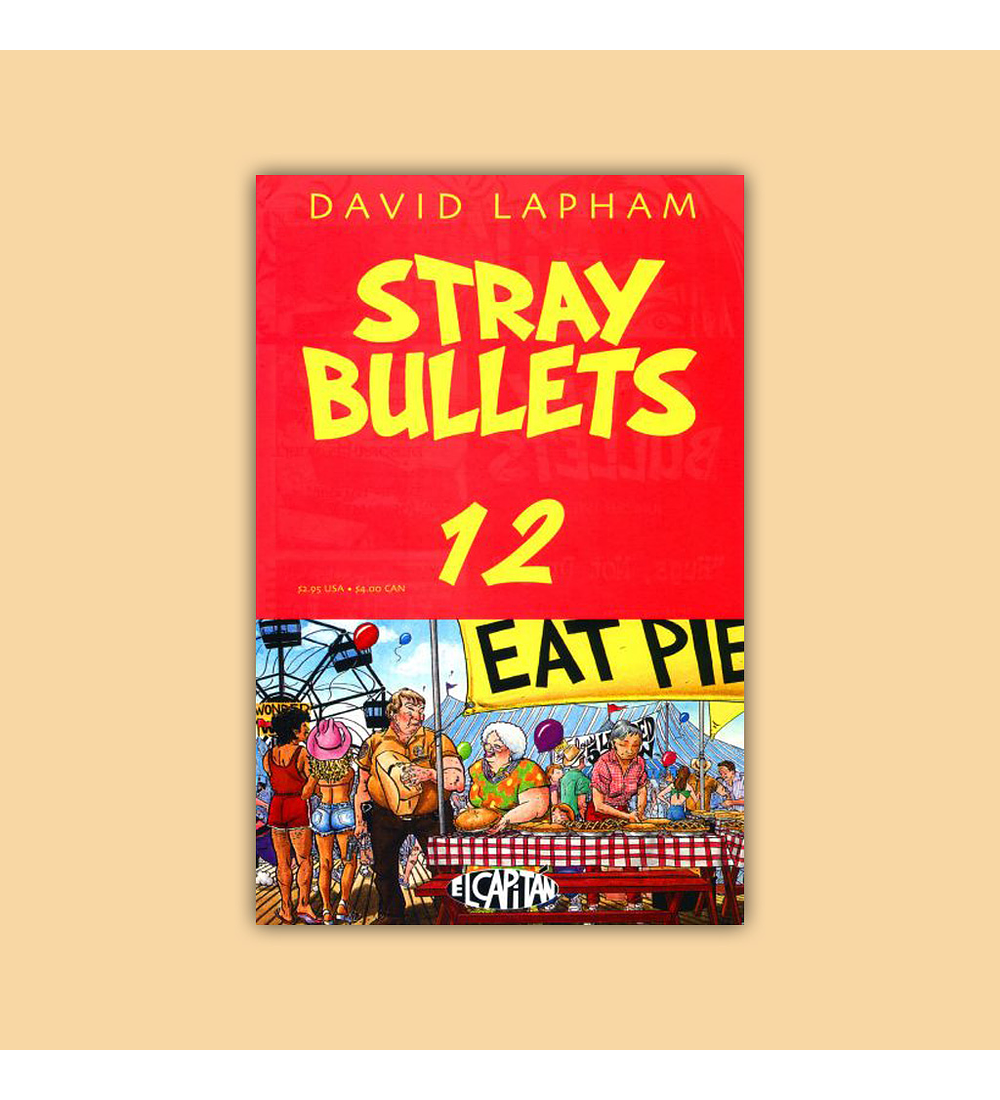 Stray Bullets 12 1997