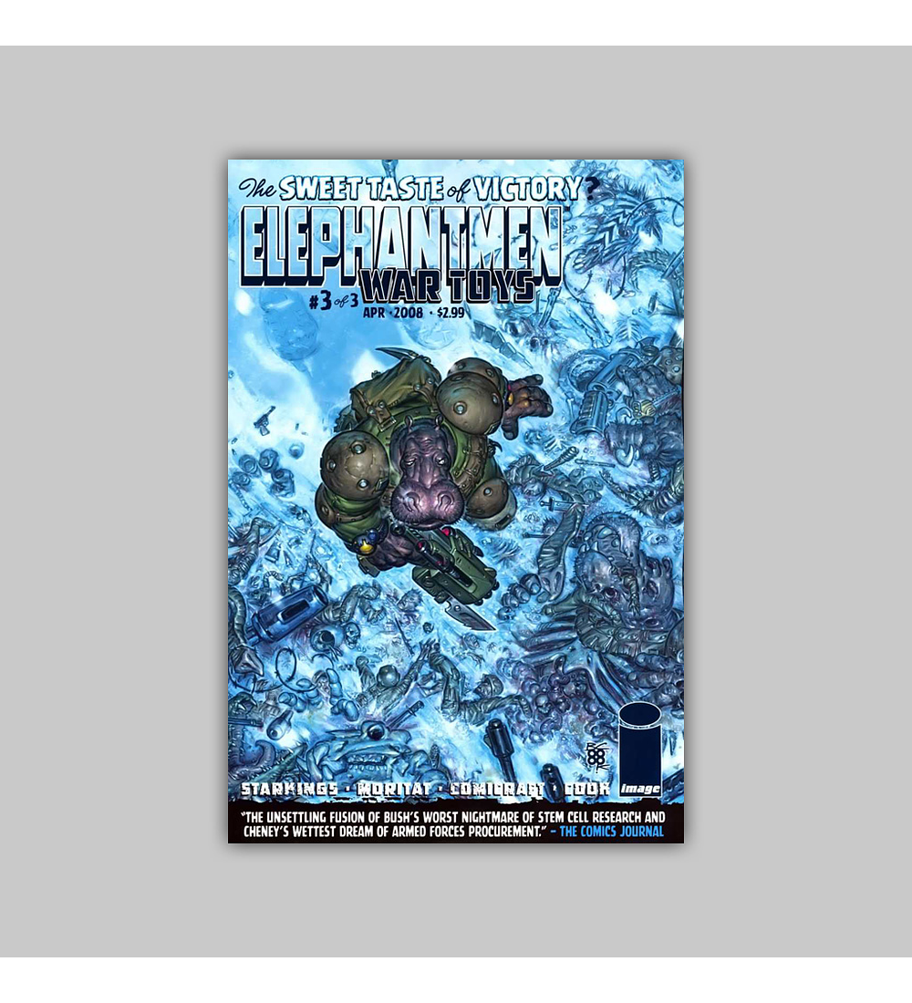 Elephantmen: War Toys 3 2008