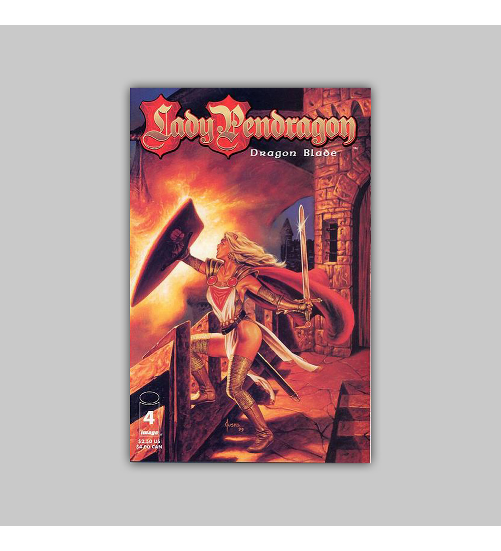 Lady Pendragon: Dragon Blade 4 1999