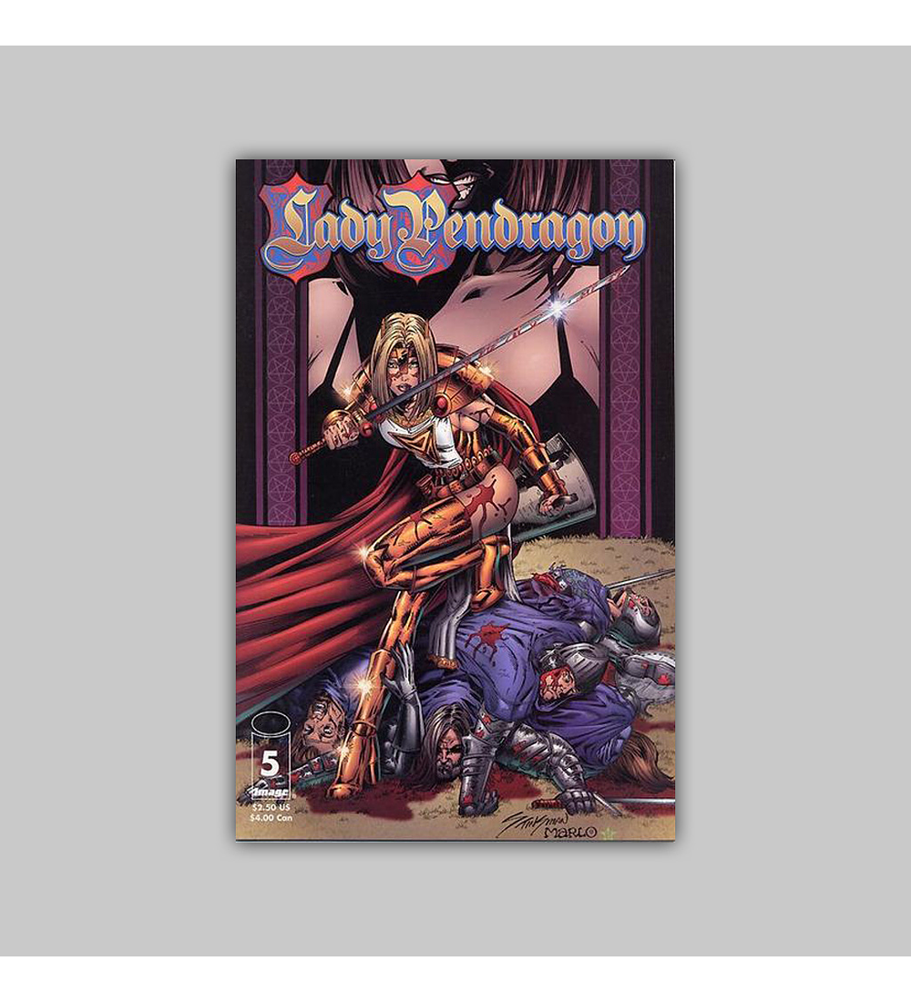Lady Pendragon: Dragon Blade 5 1999