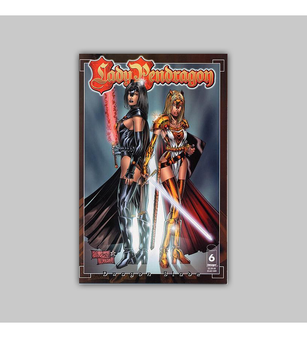 Lady Pendragon: Dragon Blade 6 1999