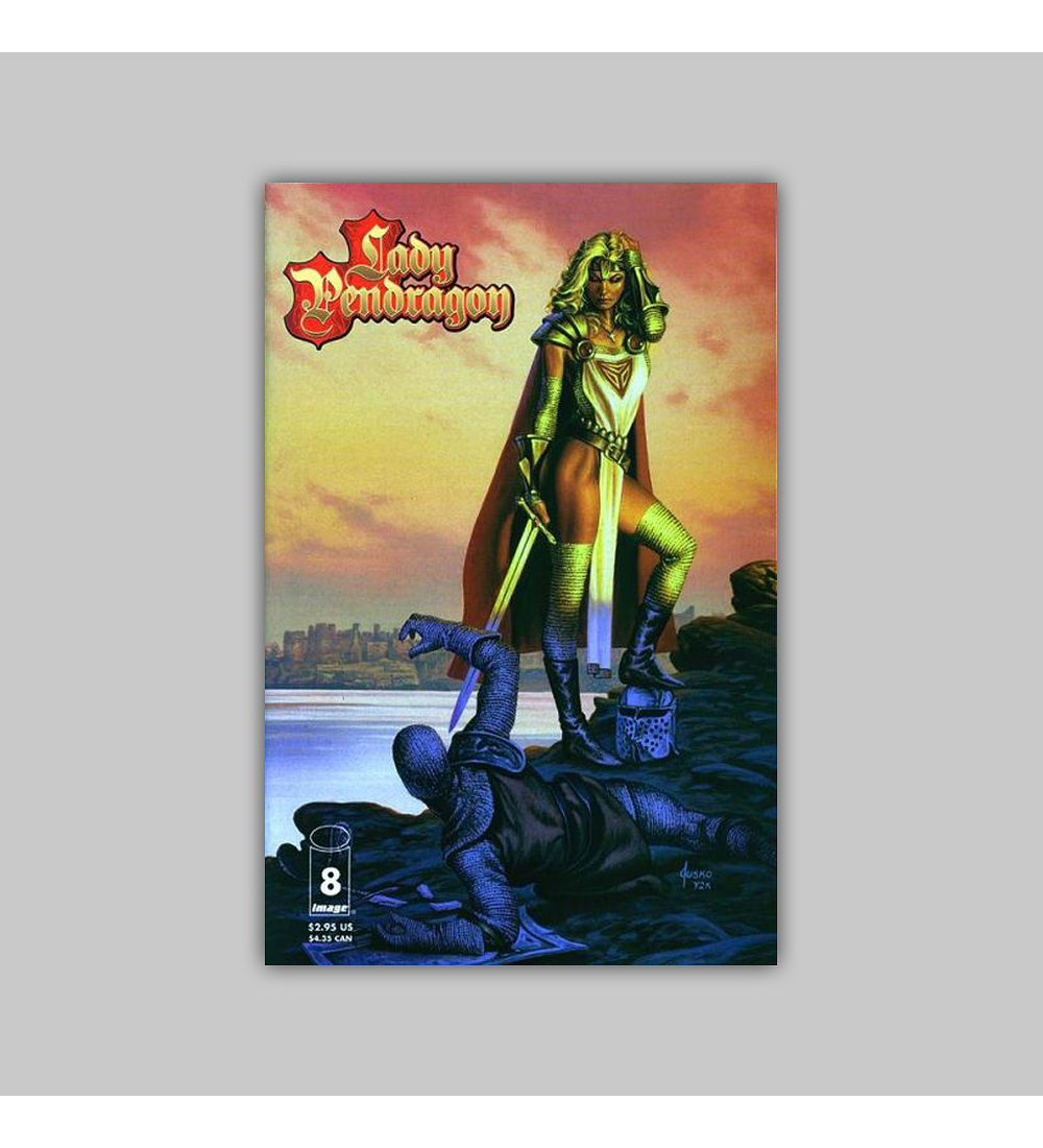 Lady Pendragon: Dragon Blade 8 2000