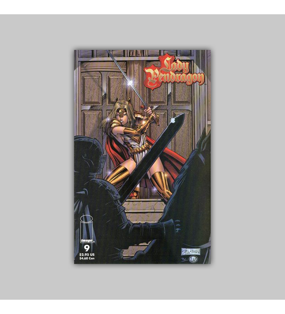 Lady Pendragon: Dragon Blade 9 2000