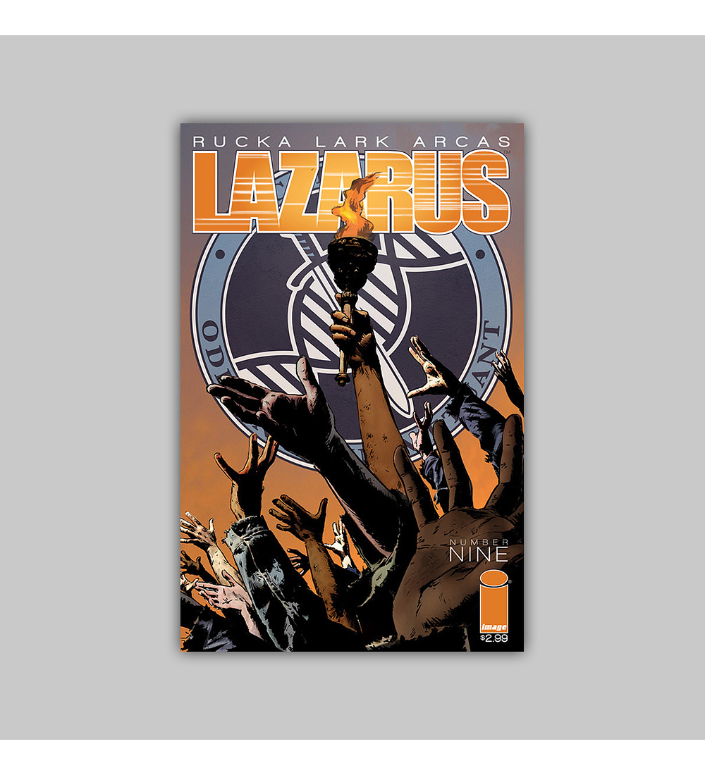 Lazarus 9 2014