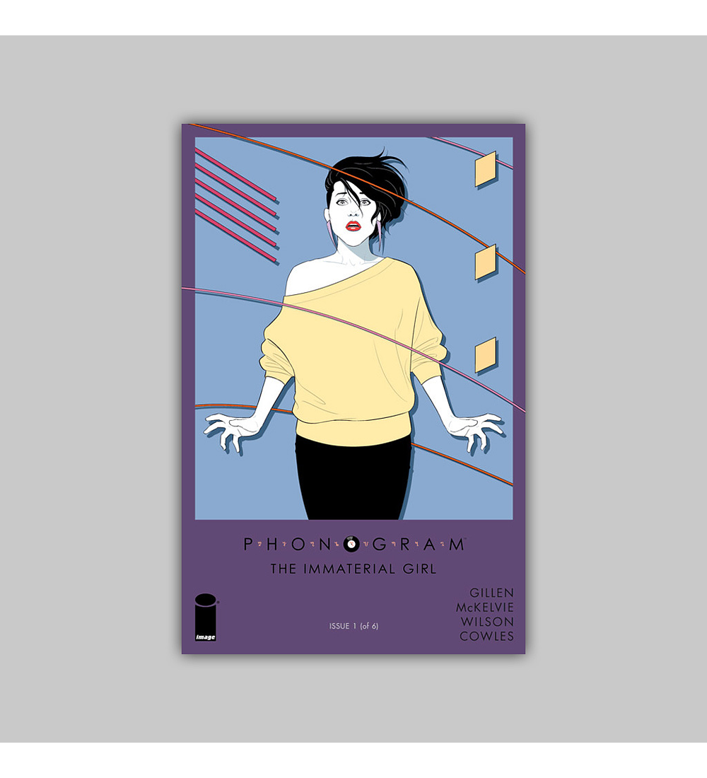 Phonogram: The Immaterial Girl 1 2015