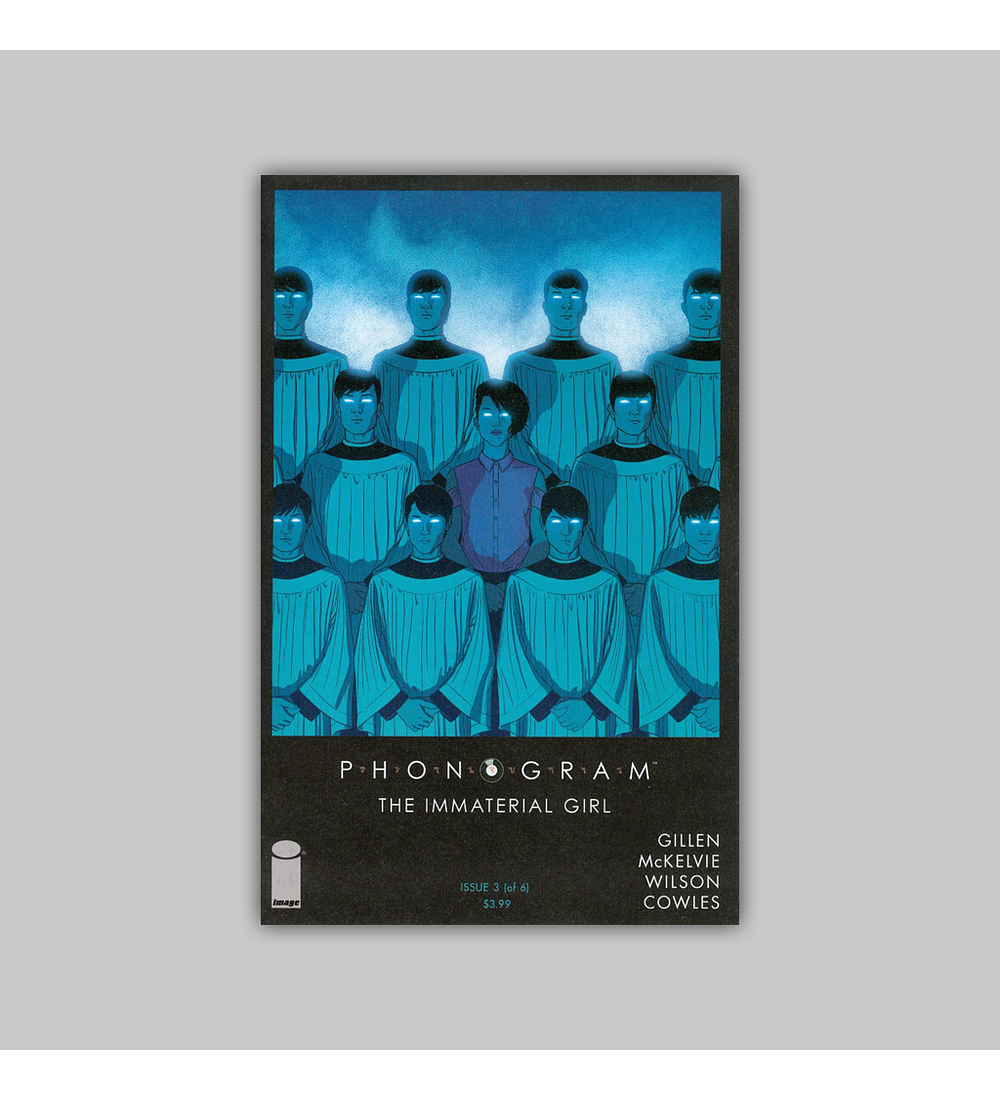 Phonogram: The Immaterial Girl 3 2015