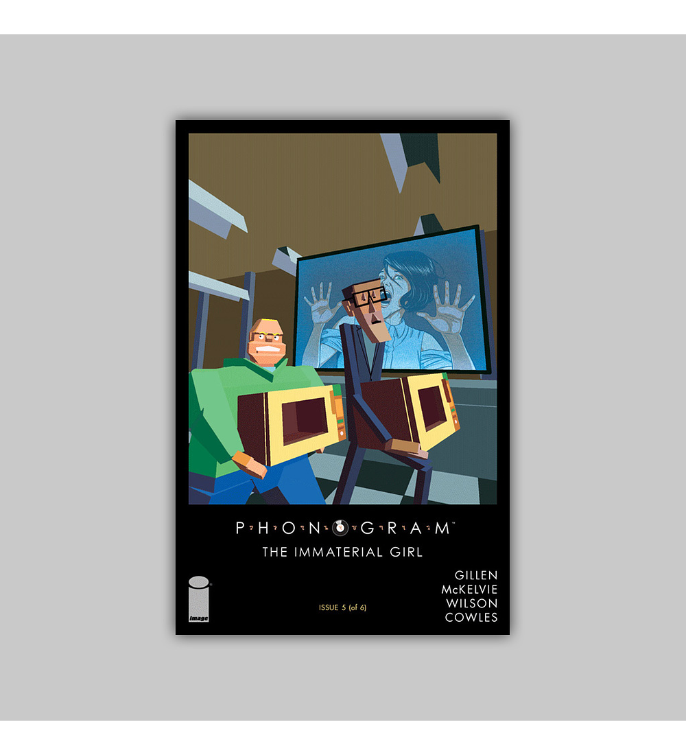 Phonogram: The Immaterial Girl 5 2015