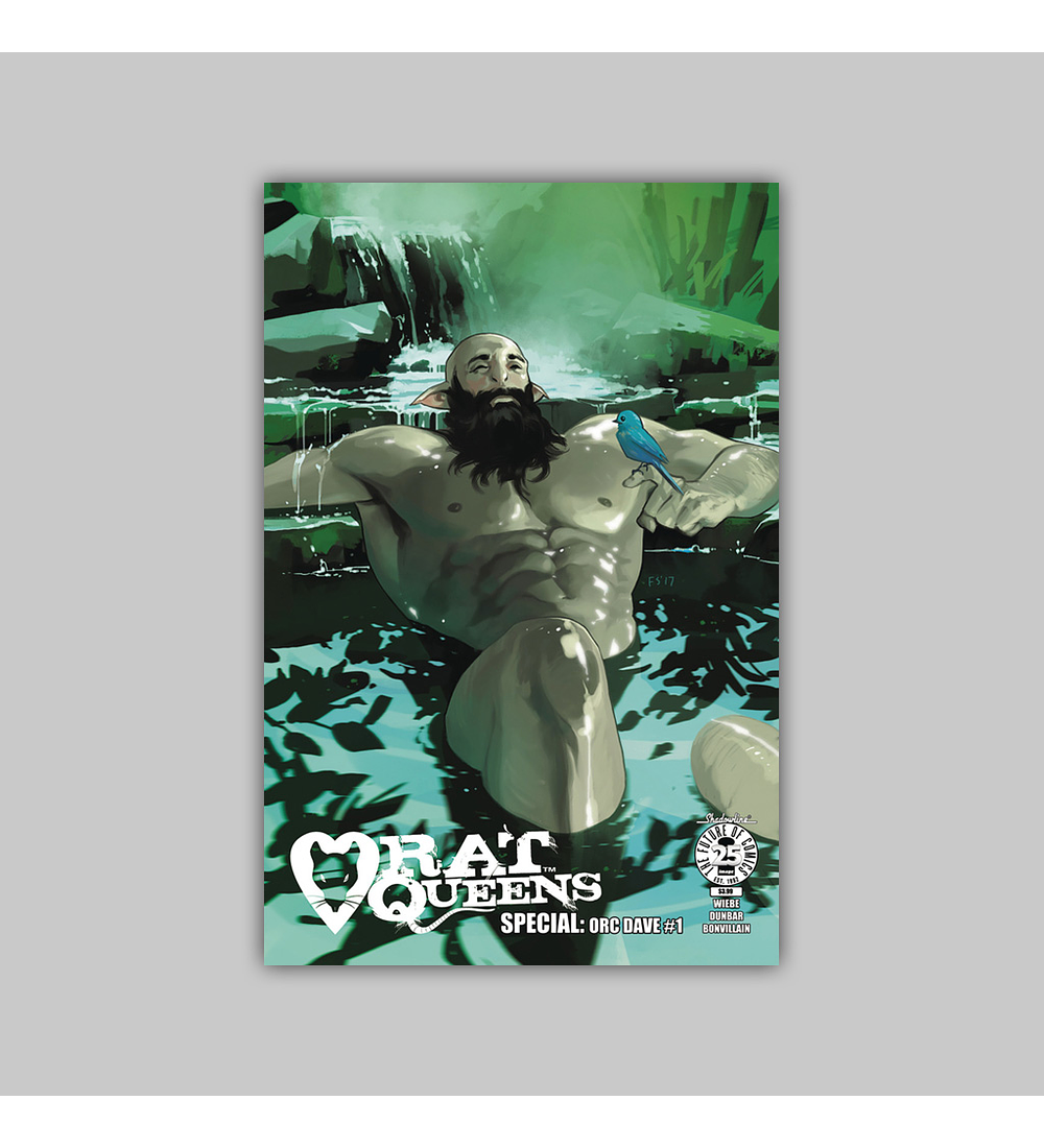 Rat Queens Special: Orc Dave 1 2017