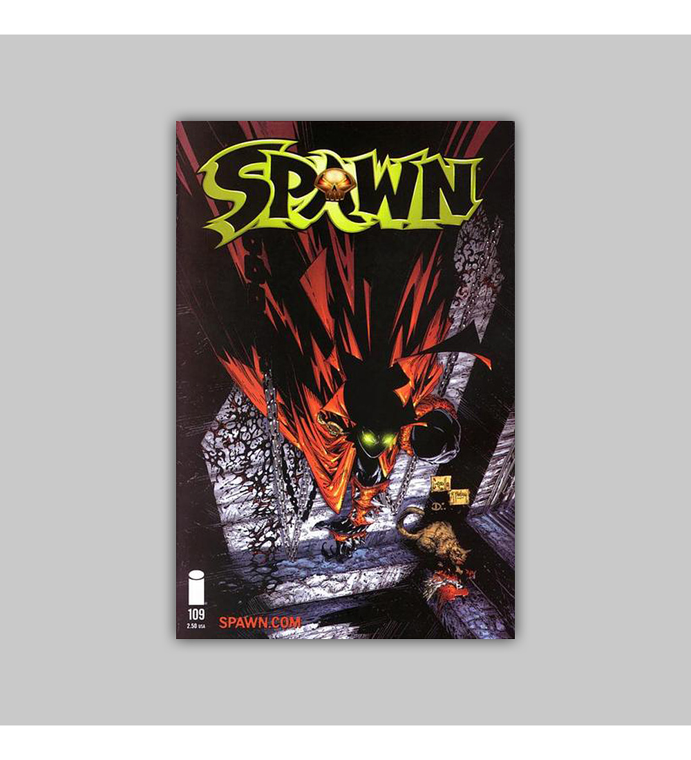Spawn 109 2001