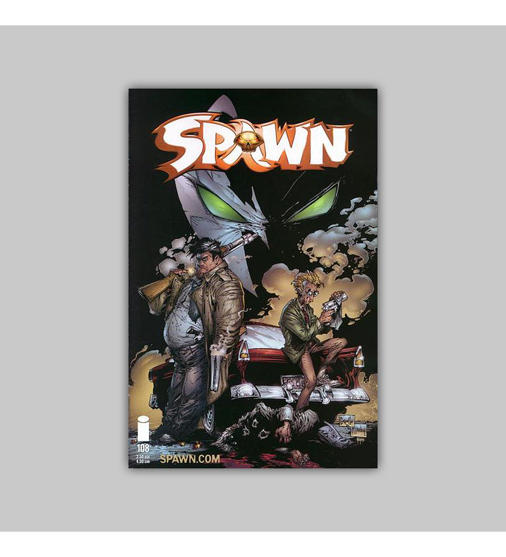 Spawn 108 2001