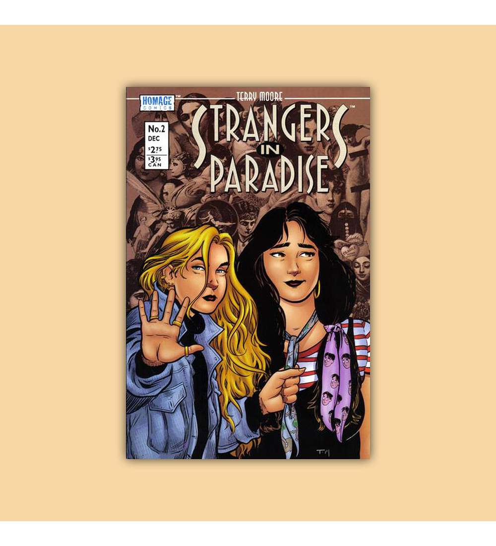 Strangers In Paradise (Vol. 3) 2 1996
