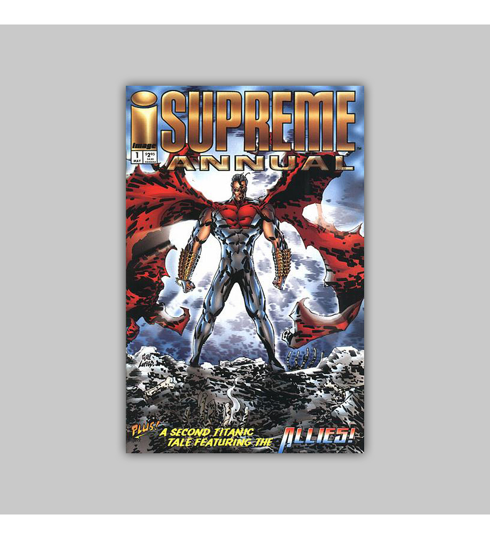 Supreme Annual 1 1995