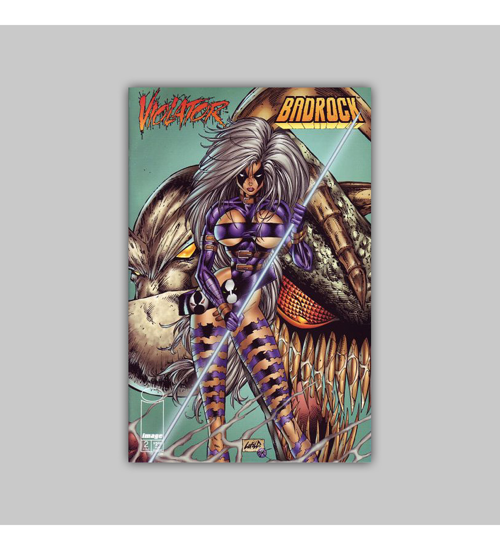 Violator Vs. Badrock 2 1995