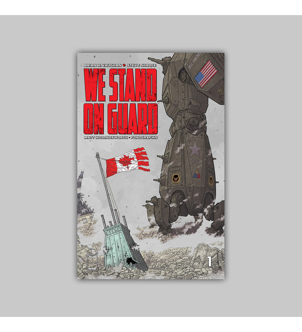 We Stand on Guard 1 2015