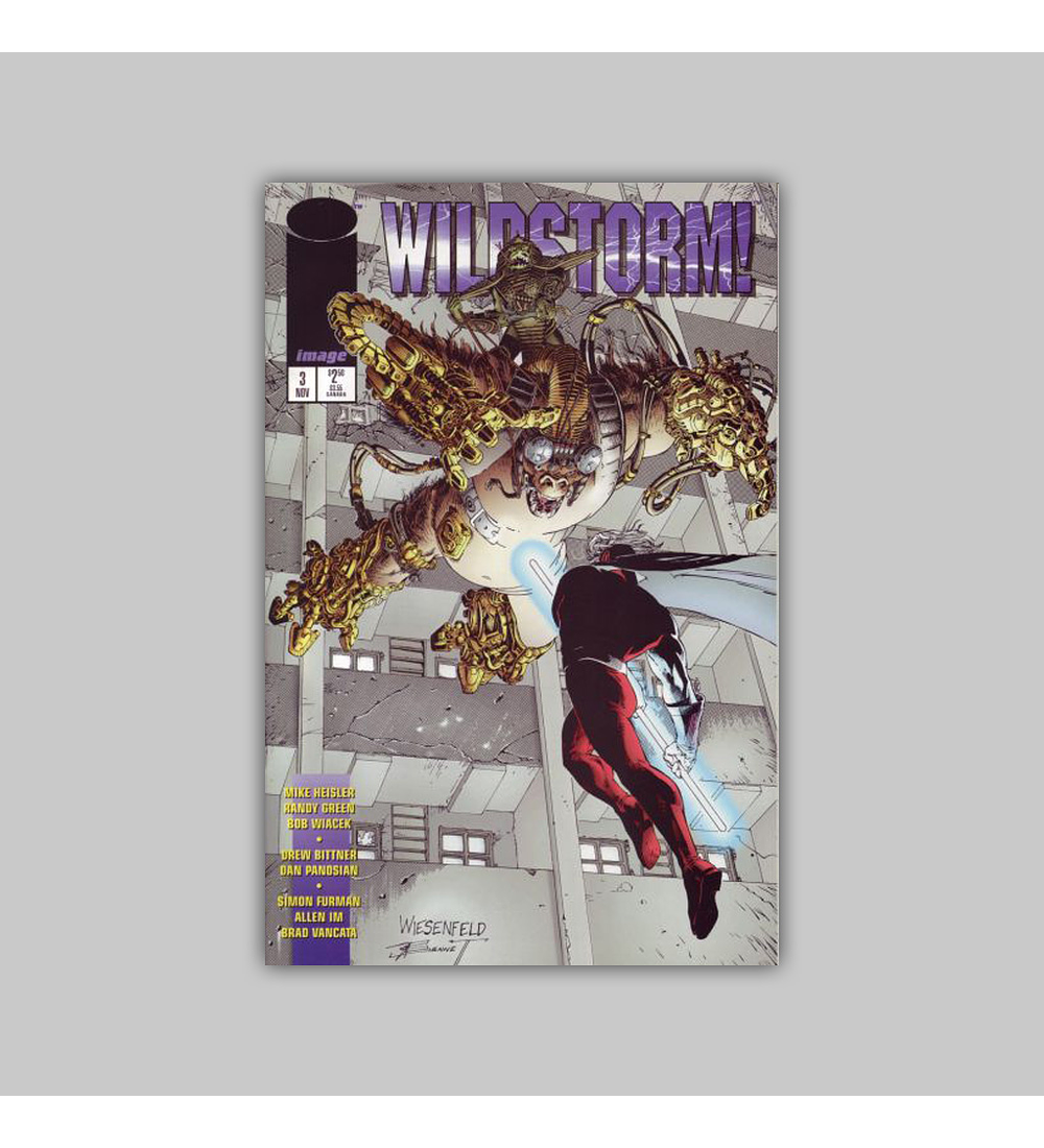 Wildstorm 3 1995