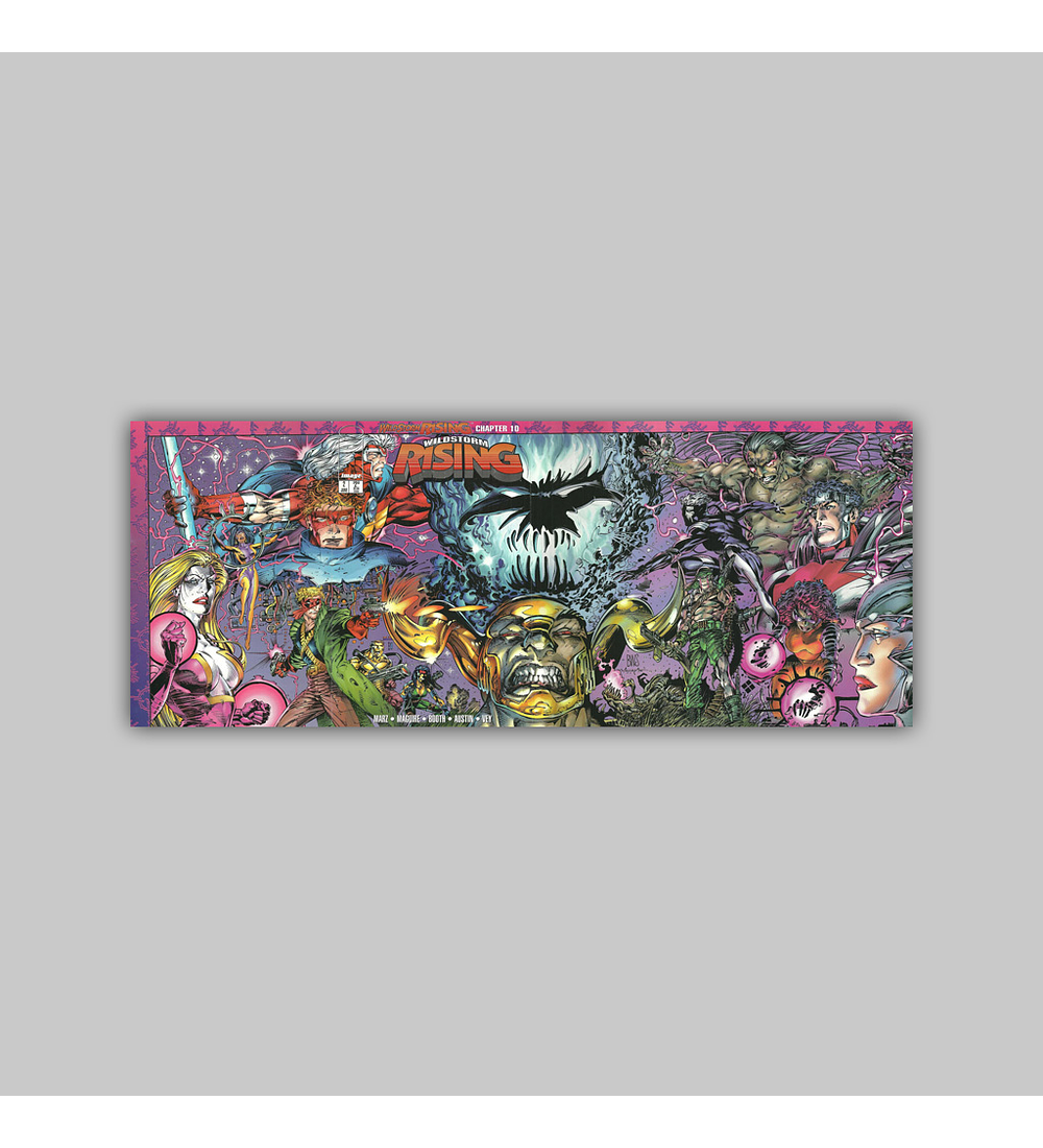 Wildstorm Rising 2 1995