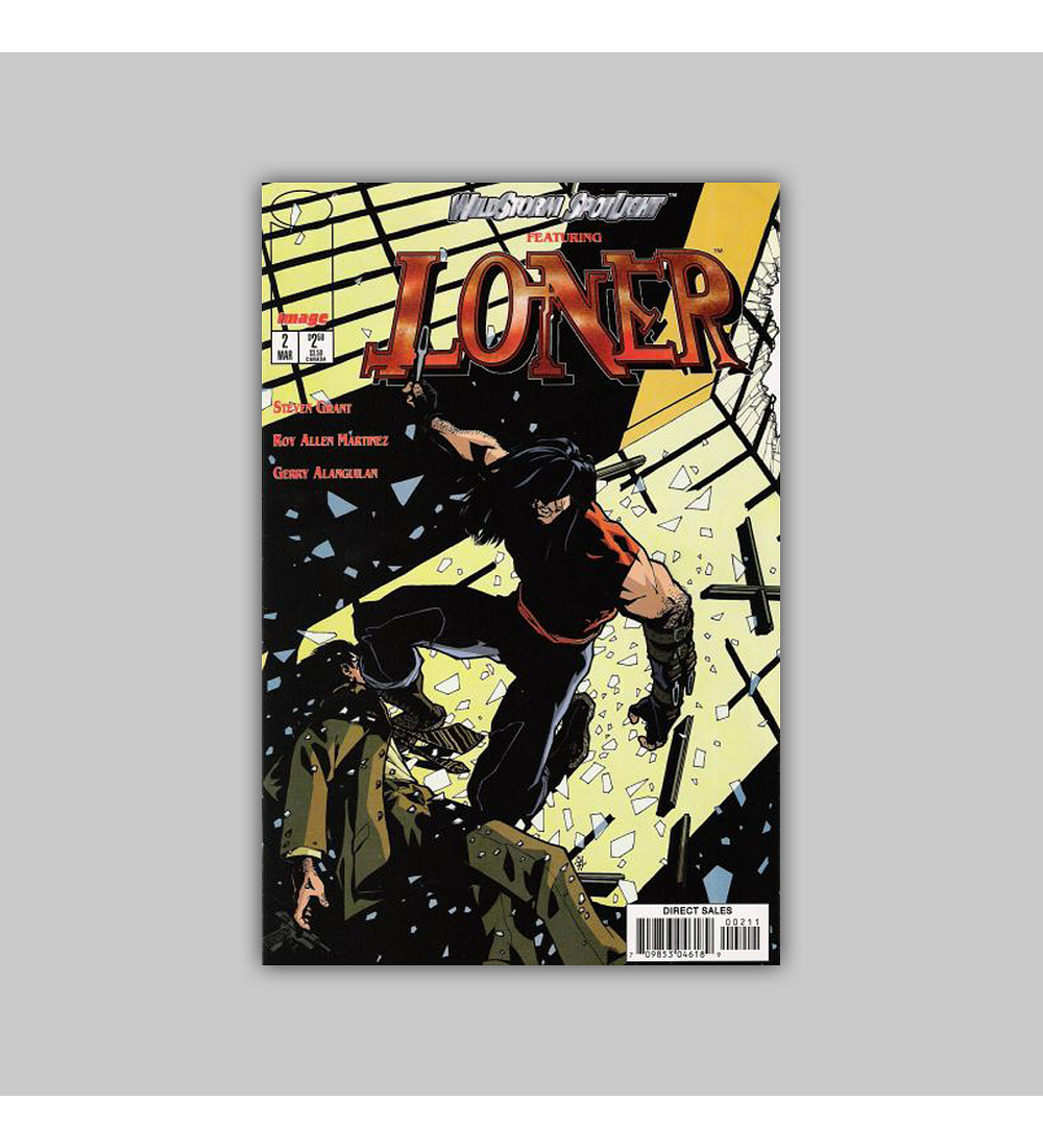 Wildstorm Spotlight: Loner 2 1997