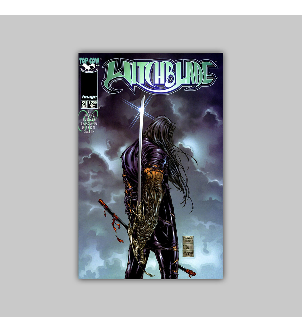 Witchblade 21 1998