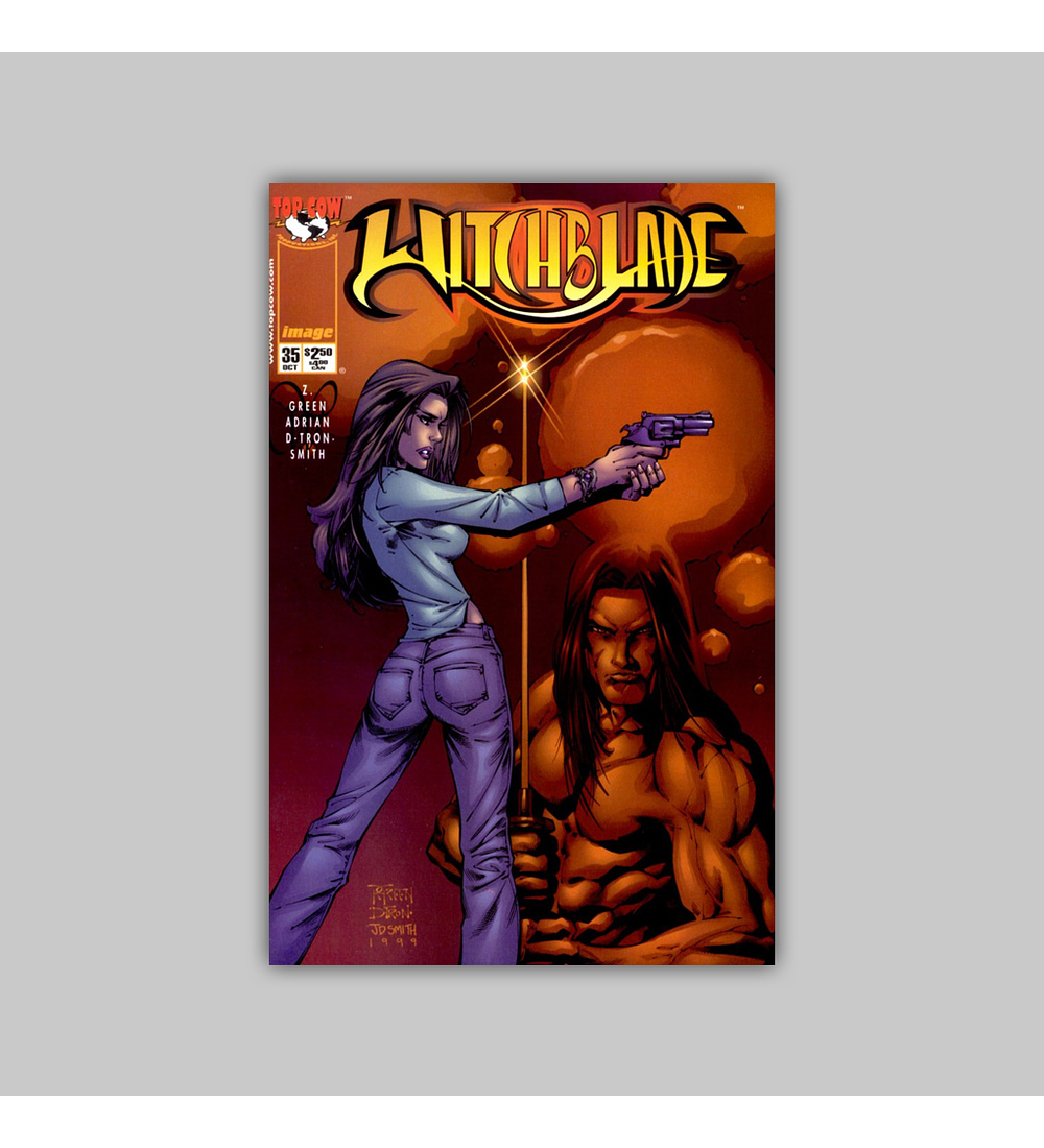 Witchblade 35 1999