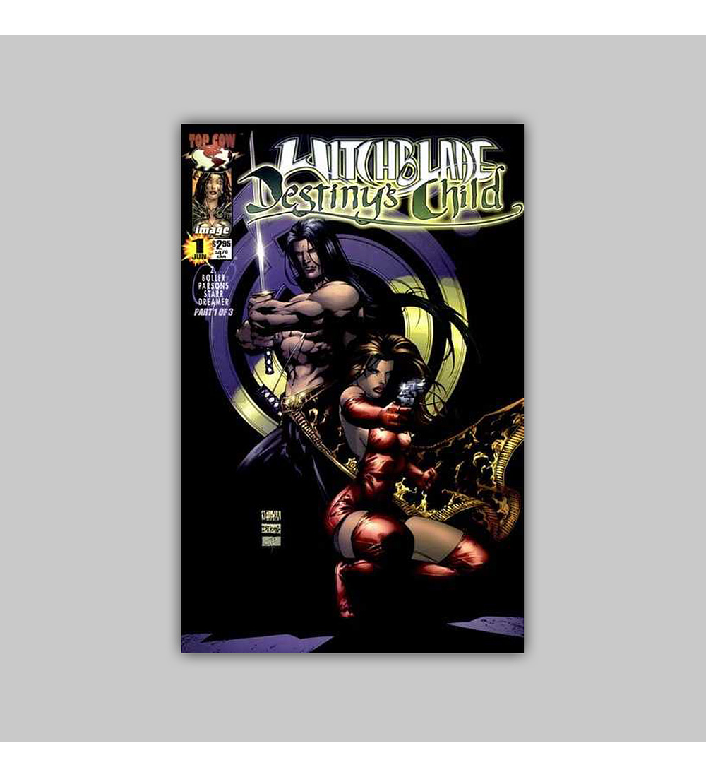 Witchblade: Destiny’s Child 1 2000