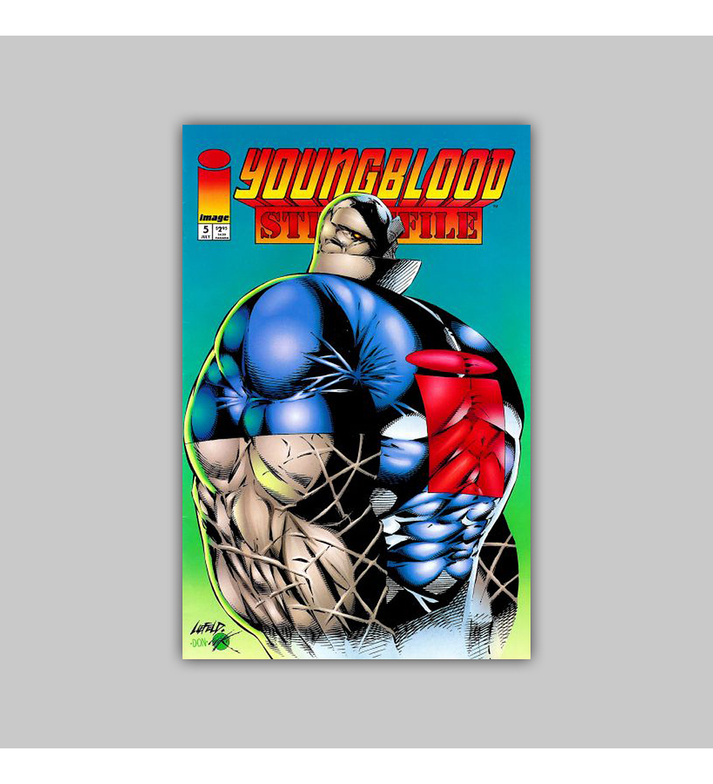 Youngblood: Strikefile 5 1994